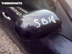 Зеркало заднего вида боковое. Subaru Impreza, GE2, GE3, GE6, GE7 Двигатели: EJ20, EL15