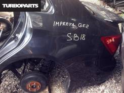 Глушитель. Subaru Impreza, GE2, GE3, GE6, GE7 Двигатели: EJ20, EL15