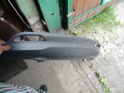 Накладка на бампер. Kia Rio