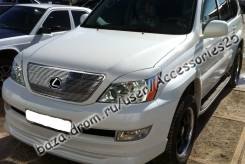 Накладка на фару. Lexus GX470, UZJ120