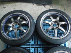 Weds Leonis. 7.5x17", 5x100.00, ET45, �� 47,0���. ����