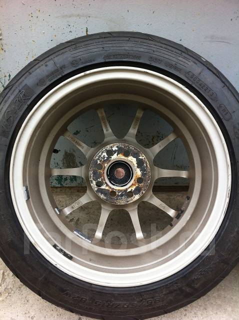 Диски ATS DTC, 15", 1 шт, 4x100, 4x108, 5,50 кг. 63,0 мм. 4 шт, б/у, в ...