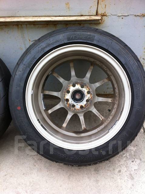 Диски ATS DTC, 15", 1 шт, 4x100, 4x108, 5,50 кг. 63,0 мм. 4 шт, б/у, в ...