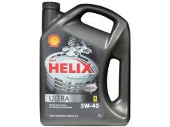 Shell. Вязкость 5W40, синтетическое