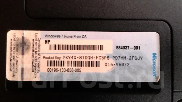 HP G62. 2,4����, ��� 4 ��, ���� 320���, WiFi: 1, Bluetooth: 1, ����������� �� 3��. ����