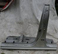 Порог пластиковый. Toyota Premio, ZZT240