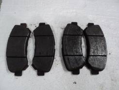 Колодка тормозная. Nissan Qashqai, J10