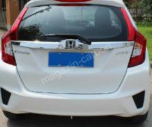 Накладка багажника. Honda Fit