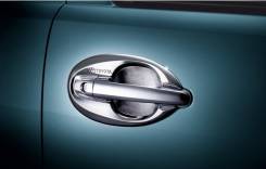 Накладка на ручку двери внутренняя. Toyota: Corolla, Allion, Camry, Kijang, Soluna Vios, Windom, Hilux, Fortuner, Innova, Premio, Vios Двигатели: 3ZZF...