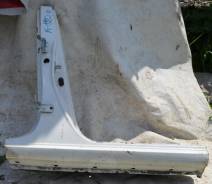Порог пластиковый. Toyota Corolla, NZE121