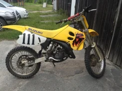 Suzuki RM 125. 125����. ��., ��������, ���, � �������� ����