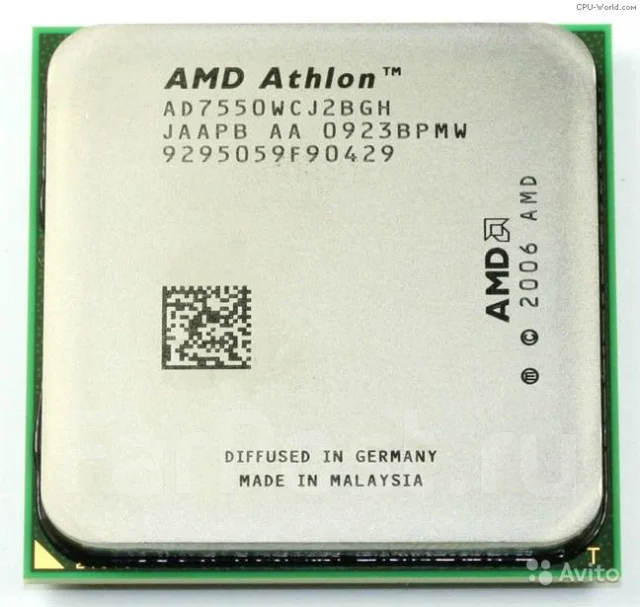 AMD Athlon X2 7550 ����