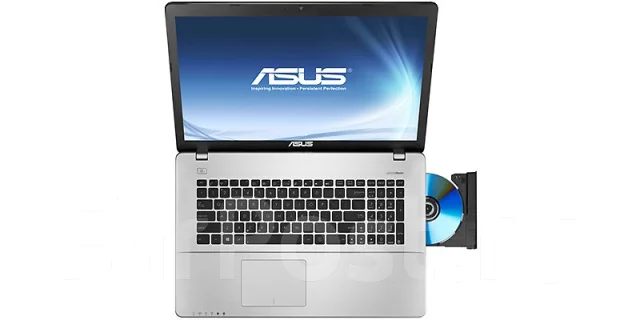 Asus K750JB-TY012H. 2,4����, ��� 8 ��, ���� 2 000���, WiFi: 1, Bluetooth: 1, ����������� �� 2��. ����