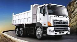 Nissan Hino. Hino Profia 1994г. K13D Самосвал FS2K