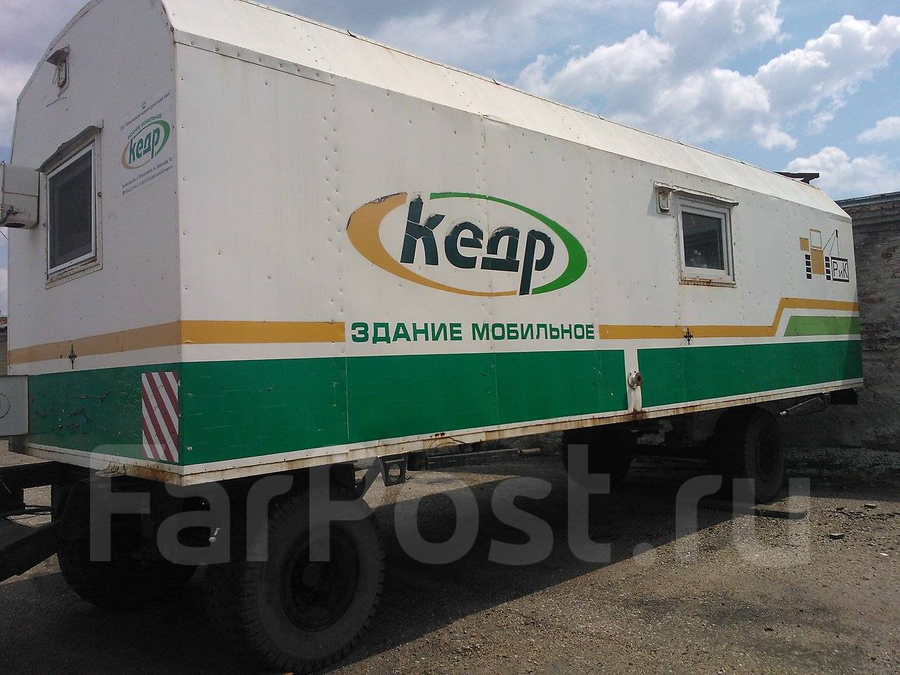 Жилой вагончик кедр