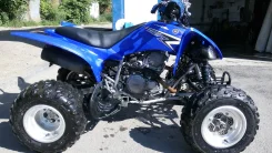 Yamaha Raptor 250. ��������, ���� ���\���, � �������� ����