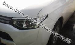 Накладка на фару. Mitsubishi Outlander, GF2W, GF3W, GF4W, GF7W, GG2W
