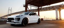 Обвес кузова аэродинамический. Porsche Macan, 95B. Под заказ