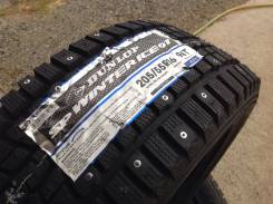 Dunlop SP Winter ICE 01. Зимние, шипованные, 2016 год, без износа, 4 шт