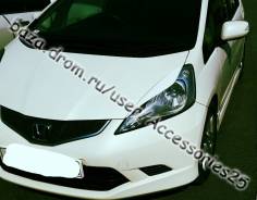 Накладка на фару. Honda Fit, GE7, GE6, GE9, GE8