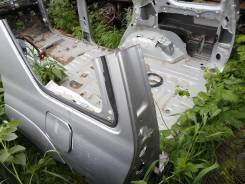 Задняя часть автомобиля. Toyota Hilux Surf, RZN215W, RZN215