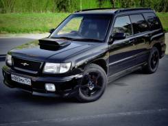 Обвес кузова аэродинамический. Subaru Forester, SF5, SF9, SF