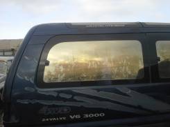 Стекло боковое. Mitsubishi Delica, PE, PD, PF Двигатель 4M40