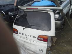 Дверь багажника. Mitsubishi Delica, RE, PD, PF Двигатель 4M40