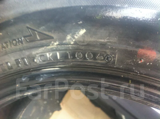 Bridgestone B249. ������, 2006 ���, �/�, ����� 40 % ����