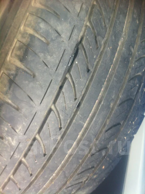 Bridgestone B249. ������, 2006 ���, �/�, ����� 40 % ����