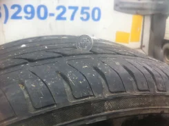 Bridgestone B249. ������, 2006 ���, 40�%, 4 ��