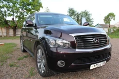 Infiniti QX56. �������, 4wd, 5.6, ������ ����