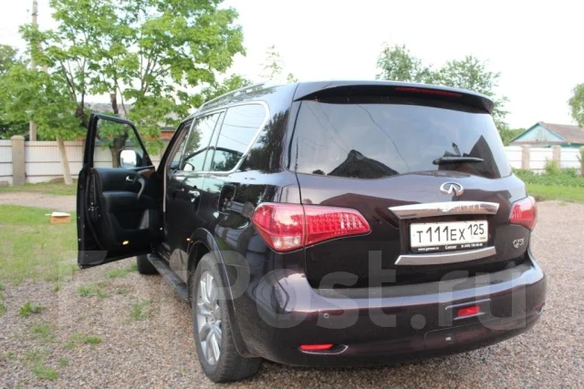 Infiniti QX56. �������, 4wd, 5.6, ������ ����