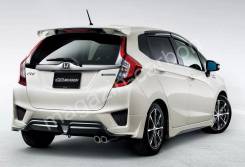 Спойлер. Honda Fit