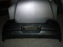 Бампер. Nissan Tiida, C11 Двигатель HR15DE