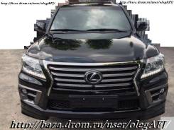 Обвес кузова аэродинамический. Lexus LX570, URJ201 Двигатель 3URFE