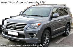 Обвес кузова аэродинамический. Lexus LX570, SUV, URJ201, URJ201W Двигатель 3URFE