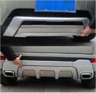 Накладка на бампер. Land Rover Range Rover Evoque
