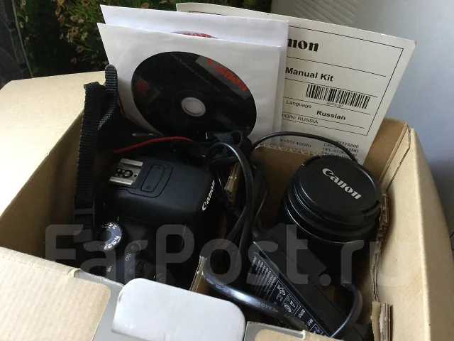 Canon EOS 650D Kit. 15 - 19.9 ��, ���: 3� ����