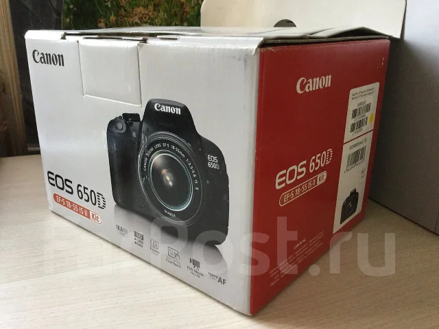 Canon EOS 650D Kit. 15 - 19.9 ��, ���: 3� ����