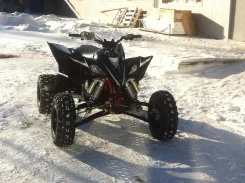Yamaha YFZ 450. ��������, ���� ���\���, � �������� ����
