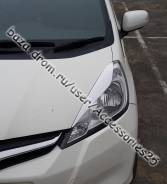 Накладка на фару. Honda Fit Hybrid, GP1 Honda Fit, GE7, GP1, GE6, GP4, GE9, GE8. Под заказ