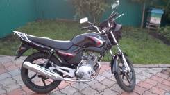 Yamaha YBR 125. 125 куб. см., исправен, птс, с пробегом