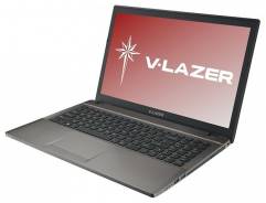 V-lazer. 15.6", 2,5 ГГц, ОЗУ 8192 МБ и больше, диск 750 Гб, WiFi, Bluetooth, аккумулятор на 2 ч.
