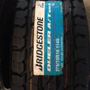 Bridgestone Dueler A/T 697. Летние, 2012 год, без износа, 4 шт