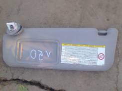 Козырек солнцезащитный. Toyota Camry, ASV50 Двигатель 2ARFE