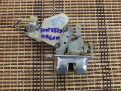 Замок крышки багажника. Subaru Impreza, GG3, GGC, GG2, GGA, GG9 Subaru Impreza Wagon, GG2, GG3, GG9, GGA, GGC