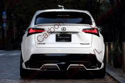 Спойлер. Lexus NX200, ZGZ15, ZGZ10