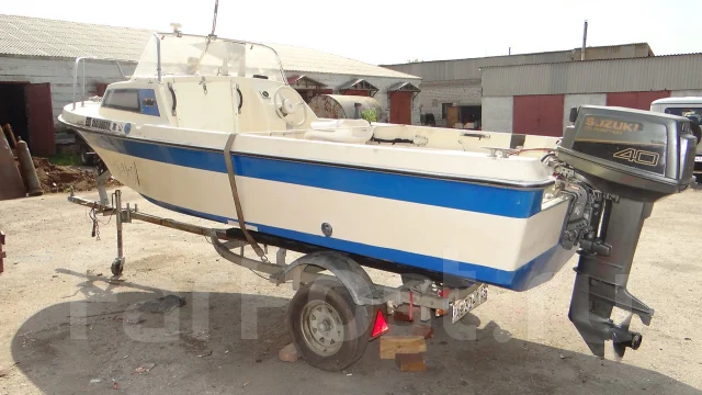 Yamaha Fisher 17. 1995 ���, ��������� ���������, ������ ����