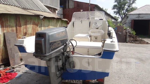 Yamaha Fisher 17. 1995 ���, ��������� ���������, ������ ����